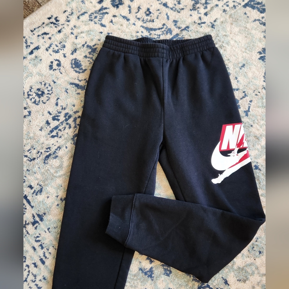 Nike Kids Black Sweatpants